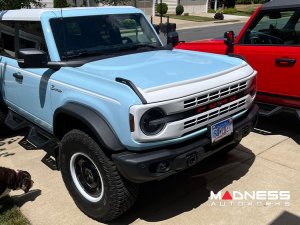 Ford Bronco Hood Deflector - Gloss White